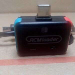 RCM jig tool for the original nintendo switch